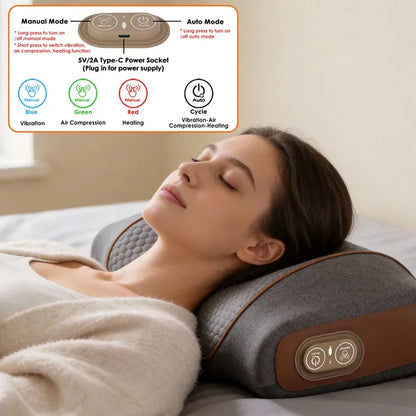 3-in-1 heated neck massager pillow – ReviveFit, image 4
