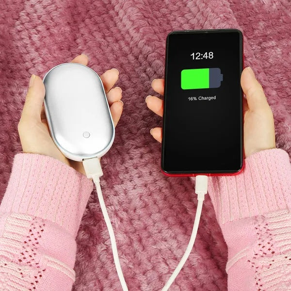 Rechargeable hand warmer and power bank – ReviveFit, image 2